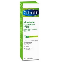 [PRODUCTOS PARA EL CUIDADO DE LA PIEL] CETAPHIL CREMA HIDRATANTE FPS50 50ML