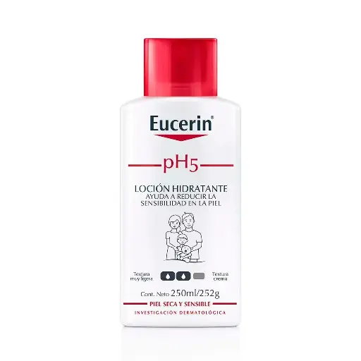 [PRODUCTOS PARA EL CUIDADO DE LA PIEL] CREMA EUCERIN PH5 LIQUIDO 250ML