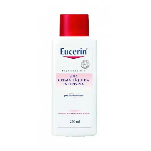 [PRODUCTOS PARA EL CUIDADO DE LA PIEL] CREMA EUCERIN PH5 LIQUIDO 250ML