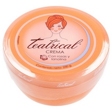 [PRODUCTOS PARA EL CUIDADO DE LA PIEL] CREMA TEATRICAL ROSA 230GR