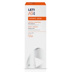 [PRODUCTOS PARA EL CUIDADO DE LA PIEL] LETI AT4 CREMA CORPORAL 200ML