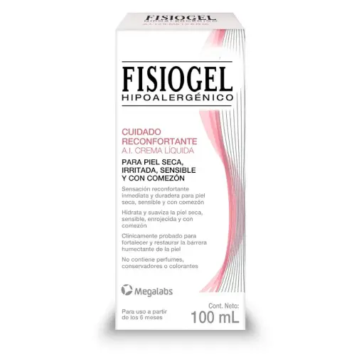 [PRODUCTOS PARA EL CUIDADO DE LA PIEL] FISIOGEL A.I. CREMA LIQUIDO RECON 100ML