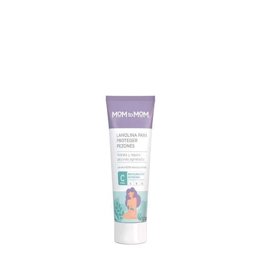 [PRODUCTOS PARA EL CUIDADO DE LA PIEL] LANOLINA MOMTOMOM CUIDADO PEZON 20G