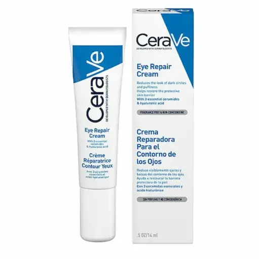[PRODUCTOS PARA EL CUIDADO DE LA PIEL] CREMA REPARA CERAVE PARA/OJOS 14ML