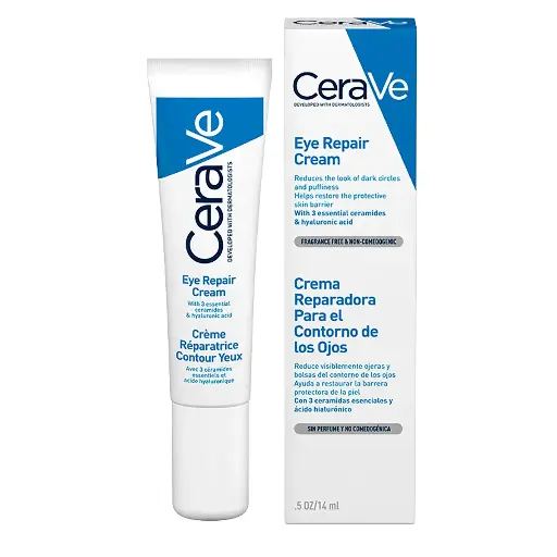 [PRODUCTOS PARA EL CUIDADO DE LA PIEL] CREMA REPARA CERAVE PARA/OJOS 14ML