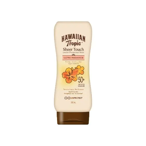 [PRODUCTOS PARA EL CUIDADO DE LA PIEL] BLOQUEADOR HAWAIIAN TROPIC SHEER TOUCH FPS50 240ML