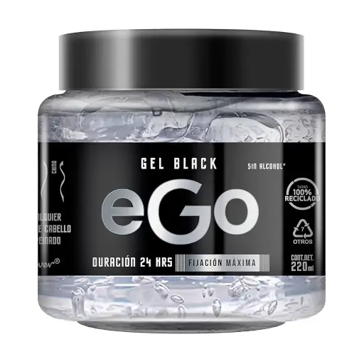[PRODUCTOS PARA EL CUIDADO PERSONAL] GEL EGO BLACK TARRO 220ML