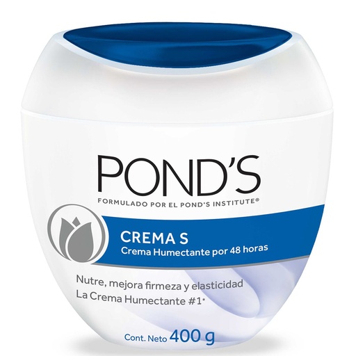[PRODUCTOS PARA EL CUIDADO PERSONAL] CREMA PONDS HUMECTANTE 400G