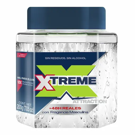 [PRODUCTOS PARA EL CUIDADO PERSONAL] GEL XTREME ATTRACTION 200G