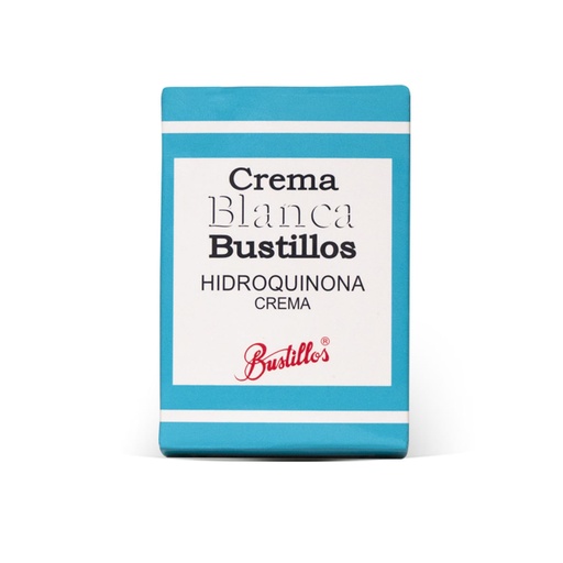 [Hidroquinona] CREMA BLANCA BUSTILLOS 40G