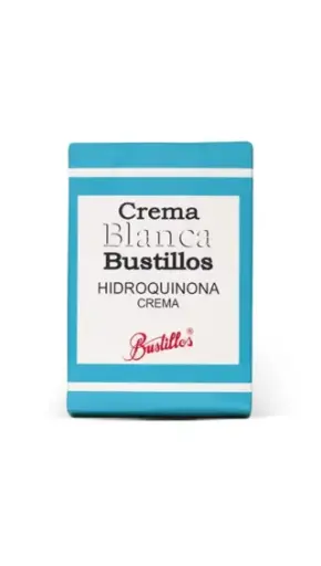 [Hidroquinona] CREMA BLANCA BUSTILLOS 40G