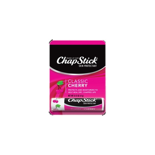 [PRODUCTOS PARA EL CUIDADO PERSONAL] CHAP STICK CEREZA 4G