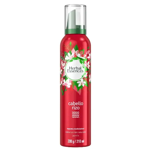 [PRODUCTOS PARA EL CUIDADO PERSONAL] MOUSSE HERBAL ESSENCE RIZO 200G