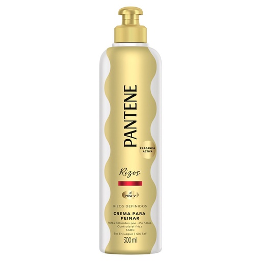 [PRODUCTOS PARA EL CUIDADO PERSONAL] CREMA PANTENE RIZ-DEF 300ML