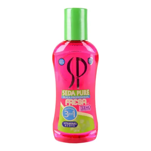 [PRODUCTOS PARA EL CUIDADO PERSONAL] SILICA SEDA PURE 3N1 FRESA 120ML