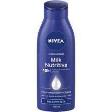 [PRODUCTOS PARA EL CUIDADO PERSONAL] CREMA NIVEA B MILK EXTRA SECA 400ML 230