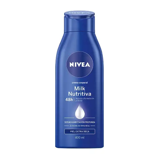 [PRODUCTOS PARA EL CUIDADO PERSONAL] CREMA NIVEA B MILK EXTRA SECA 400ML 230