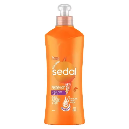 [PRODUCTOS PARA EL CUIDADO PERSONAL] CREMA SEDAL SOS RECONST-ESTRU 300ML