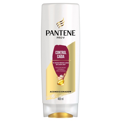 [PRODUCTOS PARA EL CUIDADO PERSONAL] ACONDICIONADOR PANTENE CONTROL CAIDA 400ML