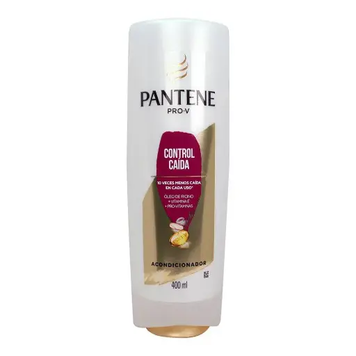 [PRODUCTOS PARA EL CUIDADO PERSONAL] ACONDICIONADOR PANTENE CONTROL CAIDA 400ML