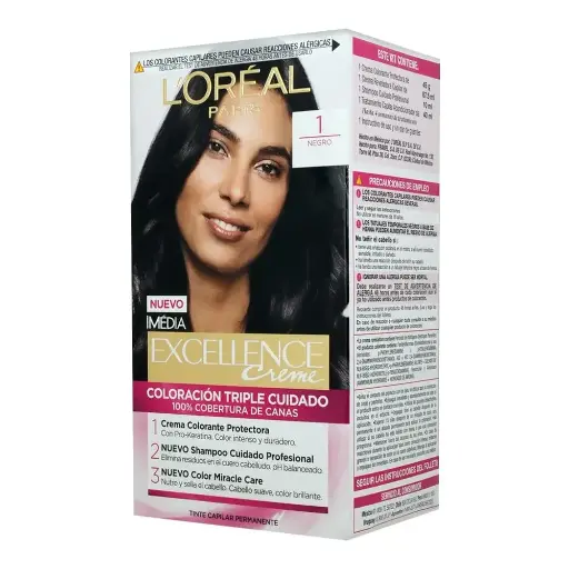 [PRODUCTOS PARA EL CUIDADO PERSONAL] TIN IMEDIA 1 NEGRO