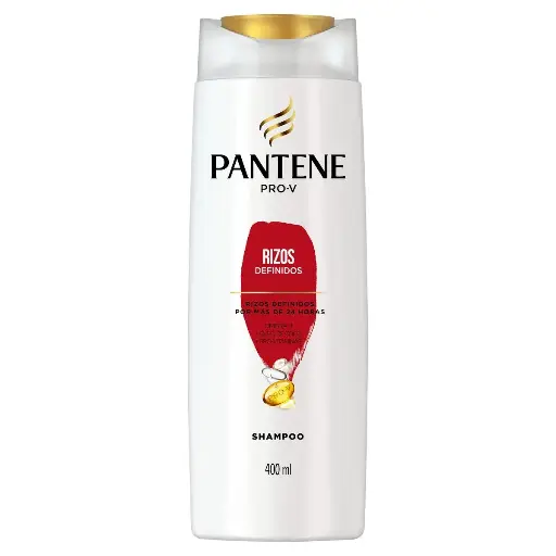 [PRODUCTOS PARA EL CUIDADO PERSONAL] SHAMPOO PANTENE RIZO-DEF A/PV 400 ML