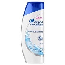 [PRODUCTOS PARA EL CUIDADO PERSONAL] SHAMPOO H&S LIMPIEZA RENOVA 180ML