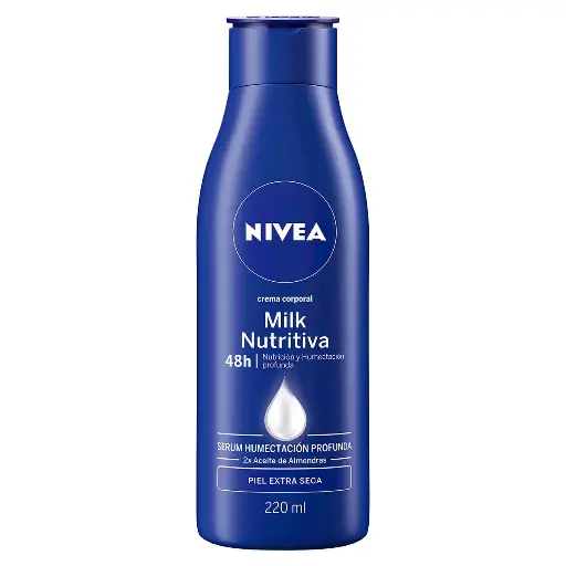 [PRODUCTOS PARA EL CUIDADO PERSONAL] CREMA NIVEA B MILK EXTRA SECA 220ML