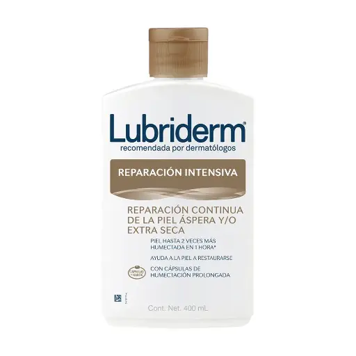[PRODUCTOS PARA EL CUIDADO PERSONAL] CREMA LUBRIDERM REP/INT 400ML