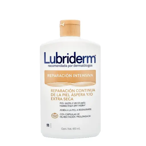 [PRODUCTOS PARA EL CUIDADO PERSONAL] CREMA LUBRIDERM REP/INT 400ML