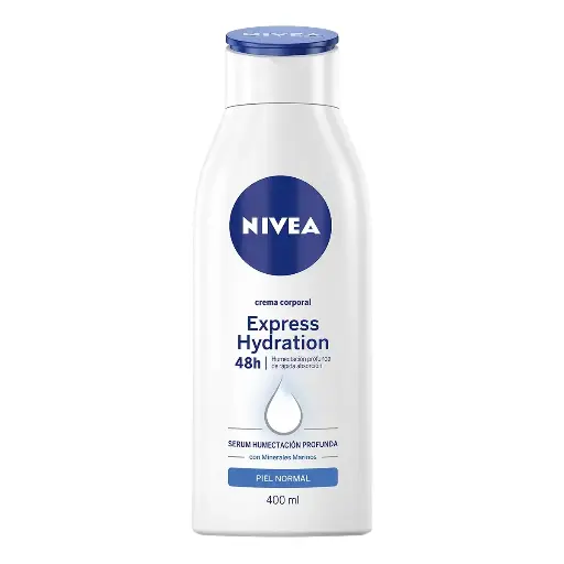 [PRODUCTOS PARA EL CUIDADO PERSONAL] CREMA NIVEA B HIDRATANTE PIEL NORMAL 400 ML
