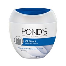 [PRODUCTOS PARA EL CUIDADO PERSONAL] CREMA PONDS S HUMECTANTE 50G