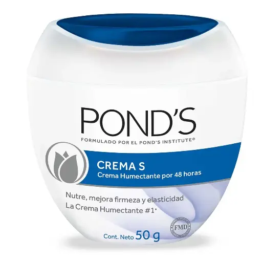 [PRODUCTOS PARA EL CUIDADO PERSONAL] CREMA PONDS S HUMECTANTE 50G