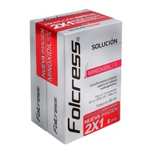 [MINOXIDIL] FOLCRESS SOLUCION 5% 60ML (2X1)