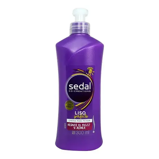 [PRODUCTOS PARA EL CUIDADO PERSONAL] CREMA SEDAL PARA PEINAR LISO PERFECT 300ML