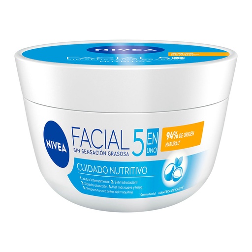 [PRODUCTOS PARA EL CUIDADO PERSONAL] NIVEA CUIDADO NUTRITIVO CREMA 200ML