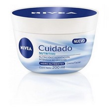 [PRODUCTOS PARA EL CUIDADO PERSONAL] NIVEA CUIDADO NUTRITIVO CREMA 200ML