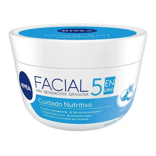 [PRODUCTOS PARA EL CUIDADO PERSONAL] NIVEA CUIDADO NUTRITIVO CREMA 200ML