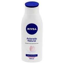 [PRODUCTOS PARA EL CUIDADO PERSONAL] CREMA NIVEA B ACLARADO NATURAL 400ML