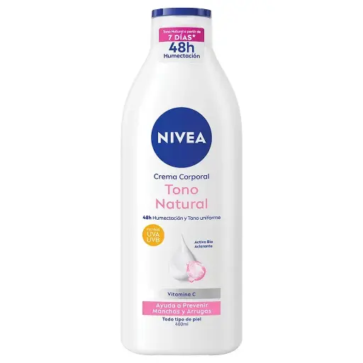 [PRODUCTOS PARA EL CUIDADO PERSONAL] CREMA NIVEA B ACLARADO NATURAL 400ML