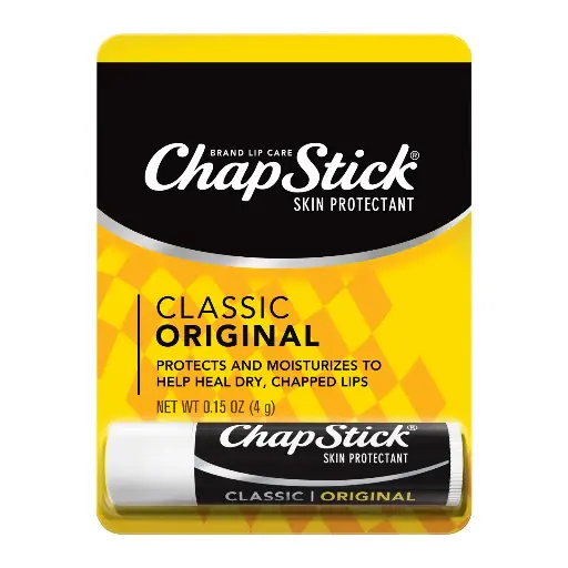 [PRODUCTOS PARA EL CUIDADO PERSONAL] CHAP STICK CLASSIC ORIGINAL 4G