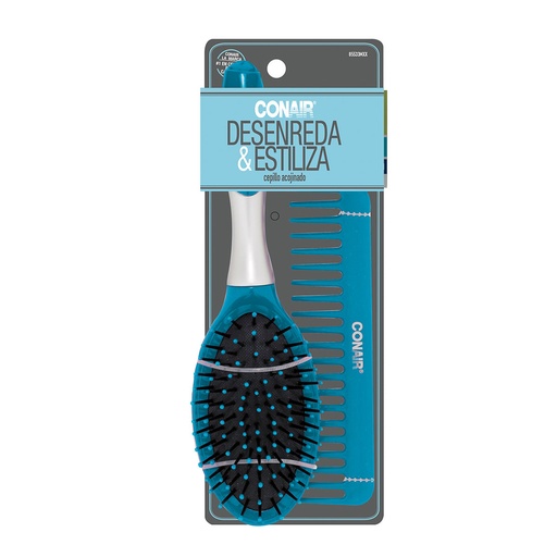 [PRODUCTOS PARA EL CUIDADO PERSONAL] SET CEPILLO CONAIR OVA CON PEINE
