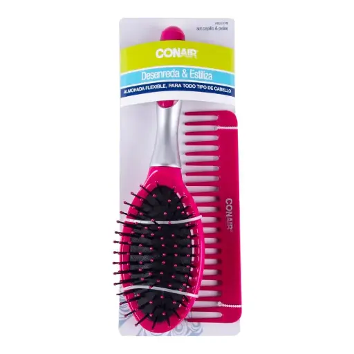 [PRODUCTOS PARA EL CUIDADO PERSONAL] SET CEPILLO CONAIR OVA CON PEINE