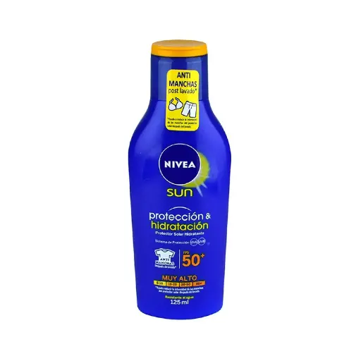 [PRODUCTOS PARA EL CUIDADO PERSONAL] PROTECTOR SOLAR NIVEA SUN 50FPS 125ML
