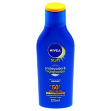 [PRODUCTOS PARA EL CUIDADO PERSONAL] PROTECTOR SOLAR NIVEA SUN 50FPS 125ML