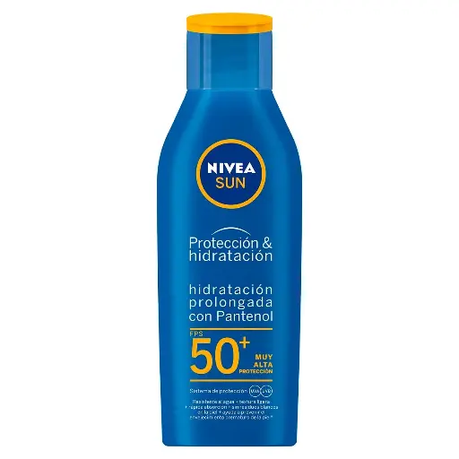[PRODUCTOS PARA EL CUIDADO PERSONAL] PROTECTOR SOLAR NIVEA SUN 50FPS 125ML