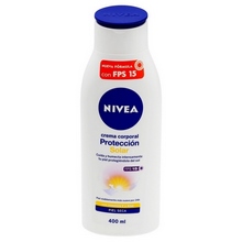 [PRODUCTOS PARA EL CUIDADO PERSONAL] CREMA NIVEA B UV FPS15 400ML