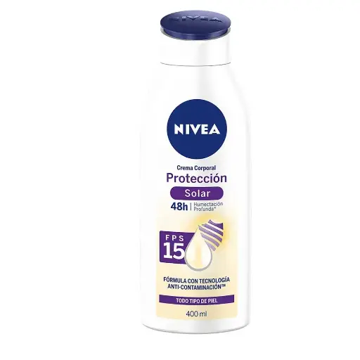 [PRODUCTOS PARA EL CUIDADO PERSONAL] CREMA NIVEA UV FPS15 400ML