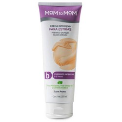 [PRODUCTOS PARA EL CUIDADO PERSONAL] CREMA MOM TO MOM B INT PREVENIR ESTRIAS 250ML