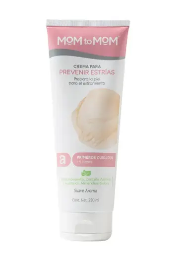 [PRODUCTOS PARA EL CUIDADO PERSONAL] CREMA MOM TO MOM B INT PREVENIR ESTRIAS 250ML